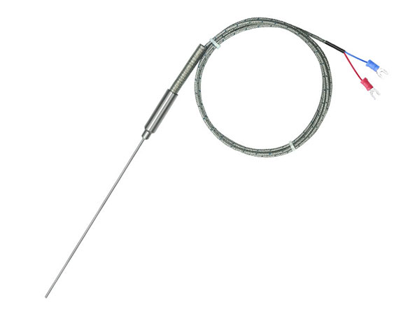 Flexible temperature sensor