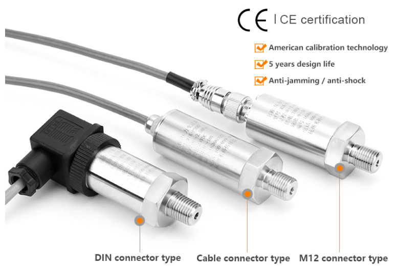 Diffuse silicon pressure transmitter(图1)