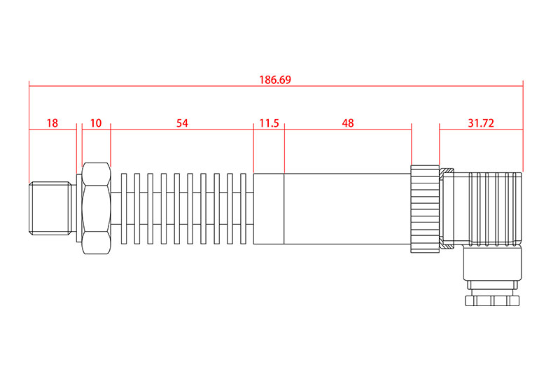 High temperature pressure transmitter(图3)