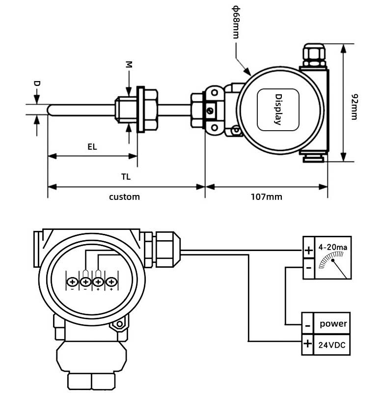 explosion-proof LCD display temperature sensor(图2)